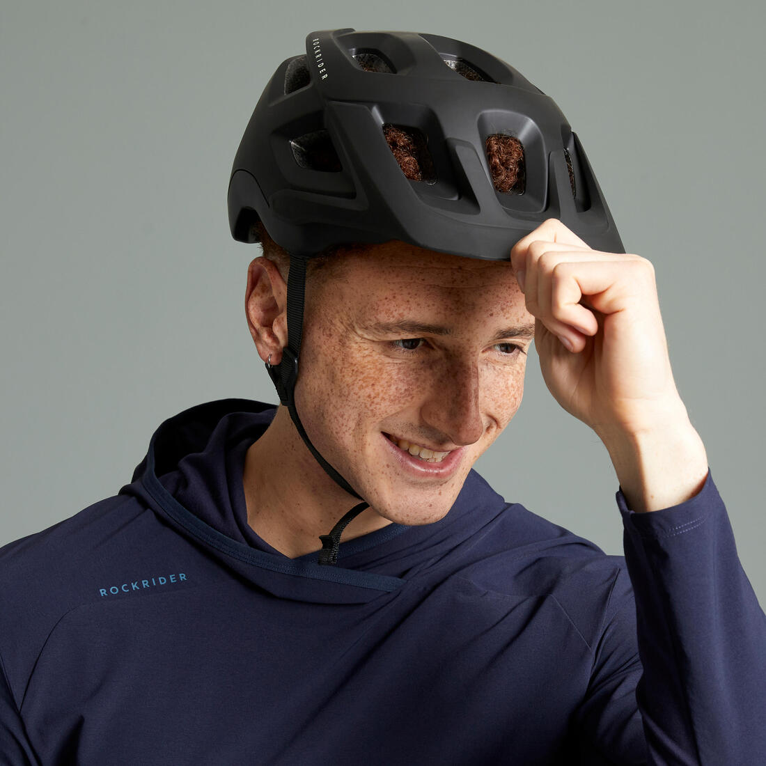 Casque vélo vtt expl 500