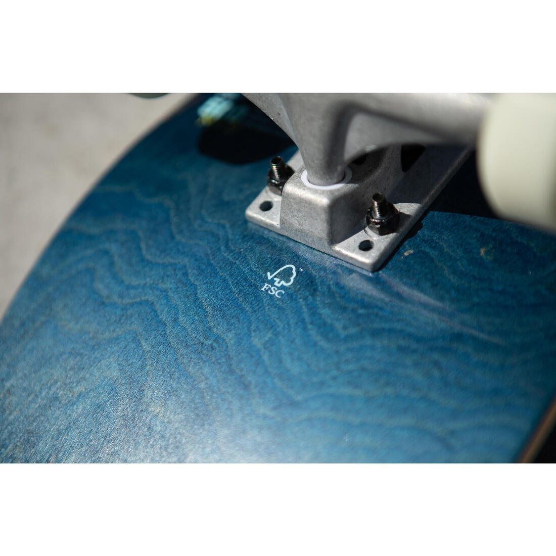Planche de skate enfant 8 - 12 ans cp500 mid flag taille 7.5"