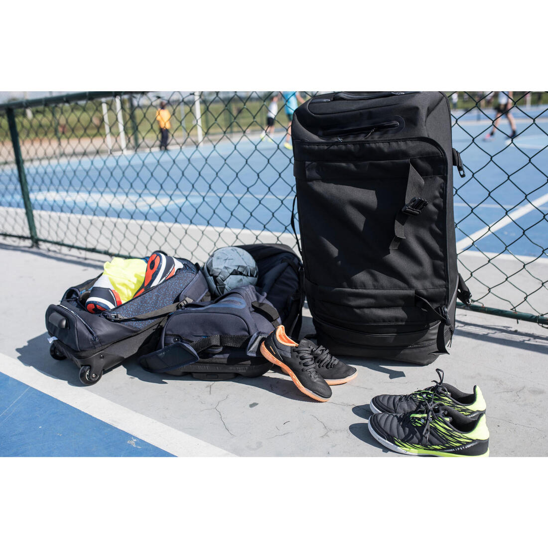 Sac de voyage format cabine 30L, noir