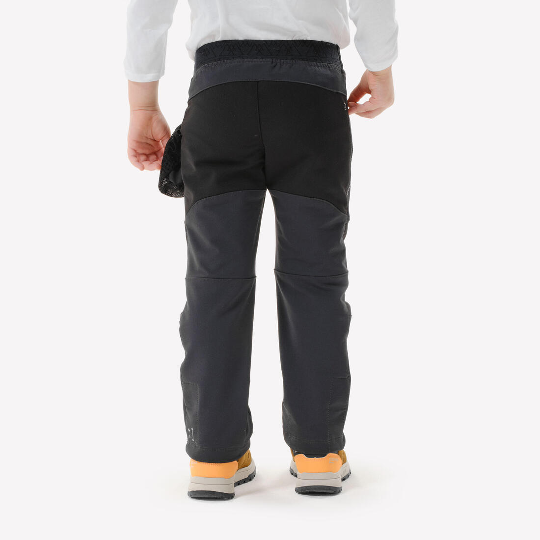 Pantalon softshell de randonnée - mh900 - enfant 2-6 ans