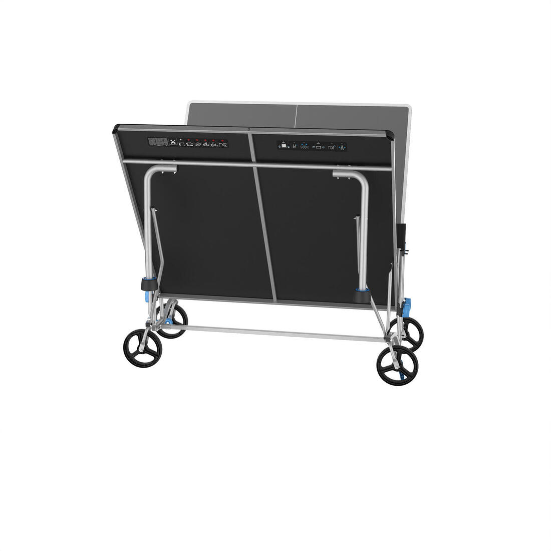 TABLE DE PING PONG EXTÉRIEURE PPT 530.2 GRISE