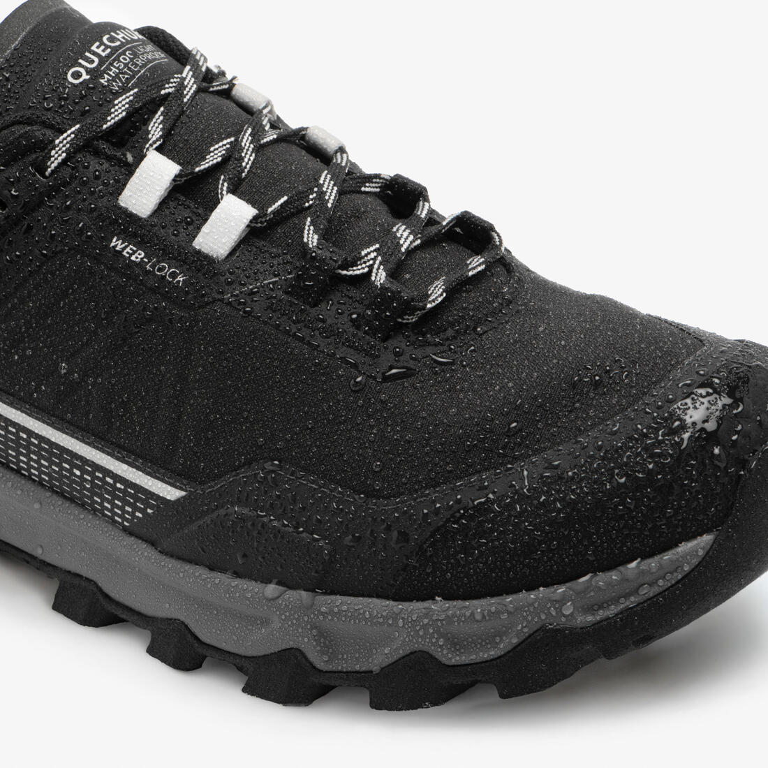 Chaussures de randonnée imperméables homme, MH500 Light