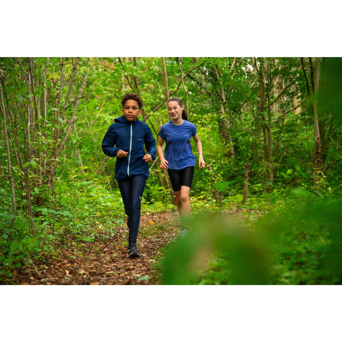 Veste Running coupe vent Enfant - KIPRUN Wind Jacket JR