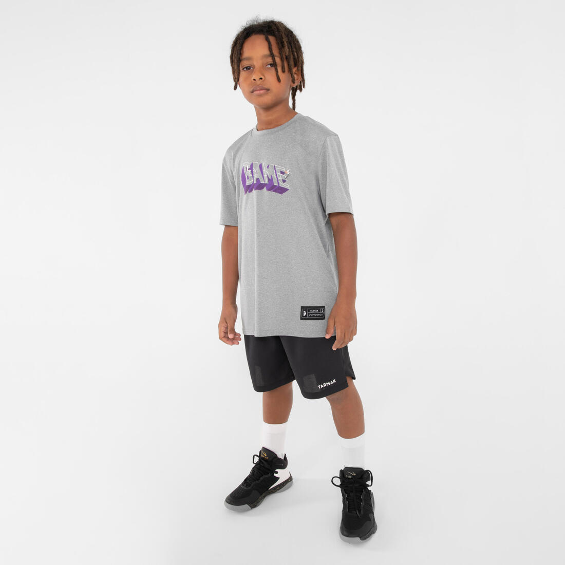 CHAUSSURES DE BASKETBALL ENFANT CONFIRME - SS500H