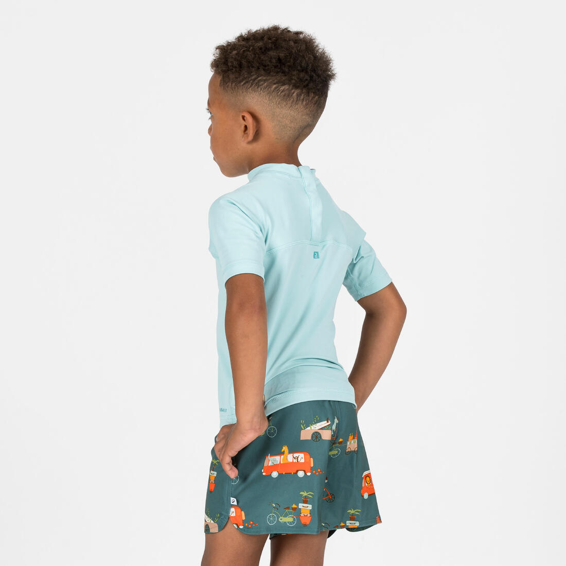 Swimshort bb wave green
