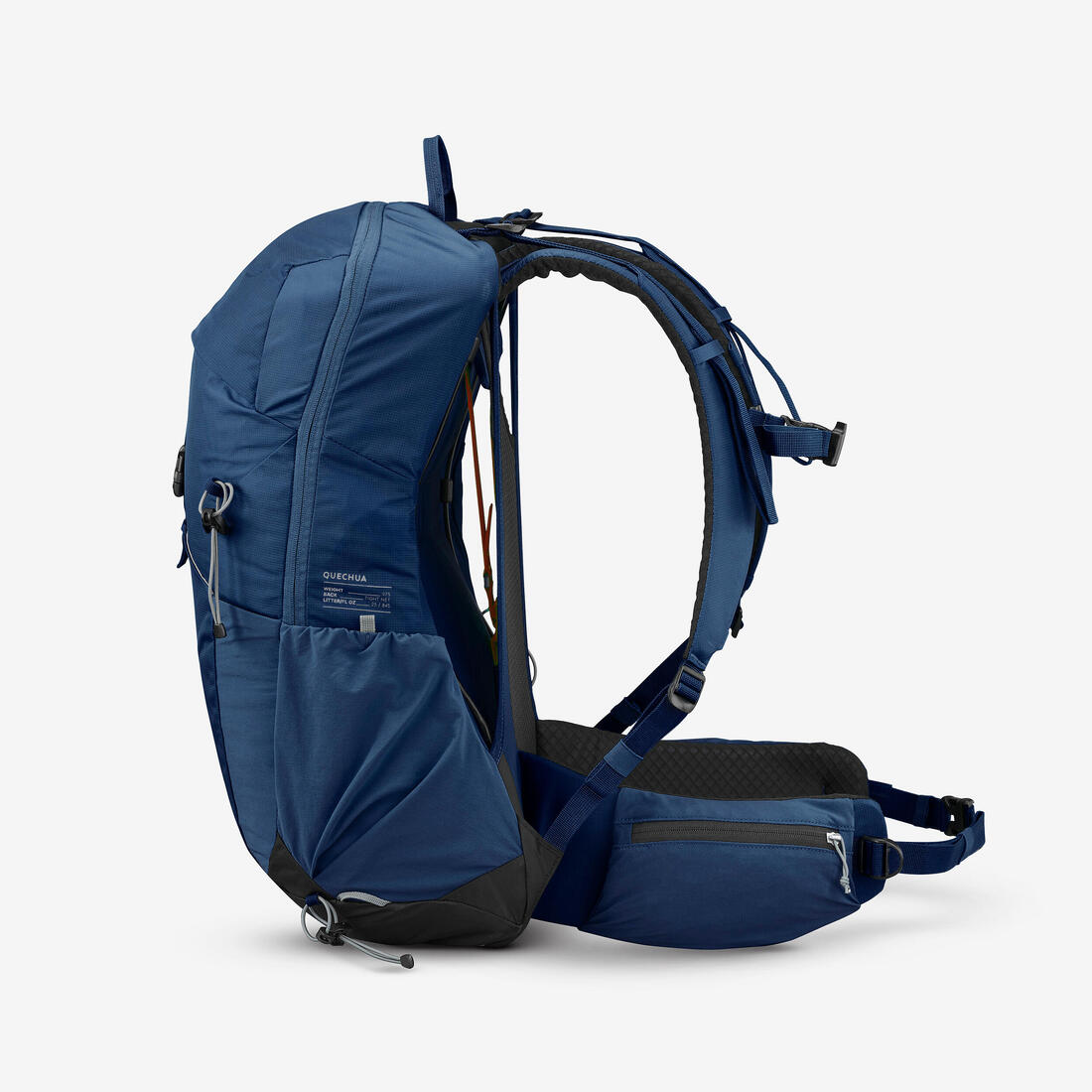 Sac à dos de randonnée ventilé 25L, MH500 khaki