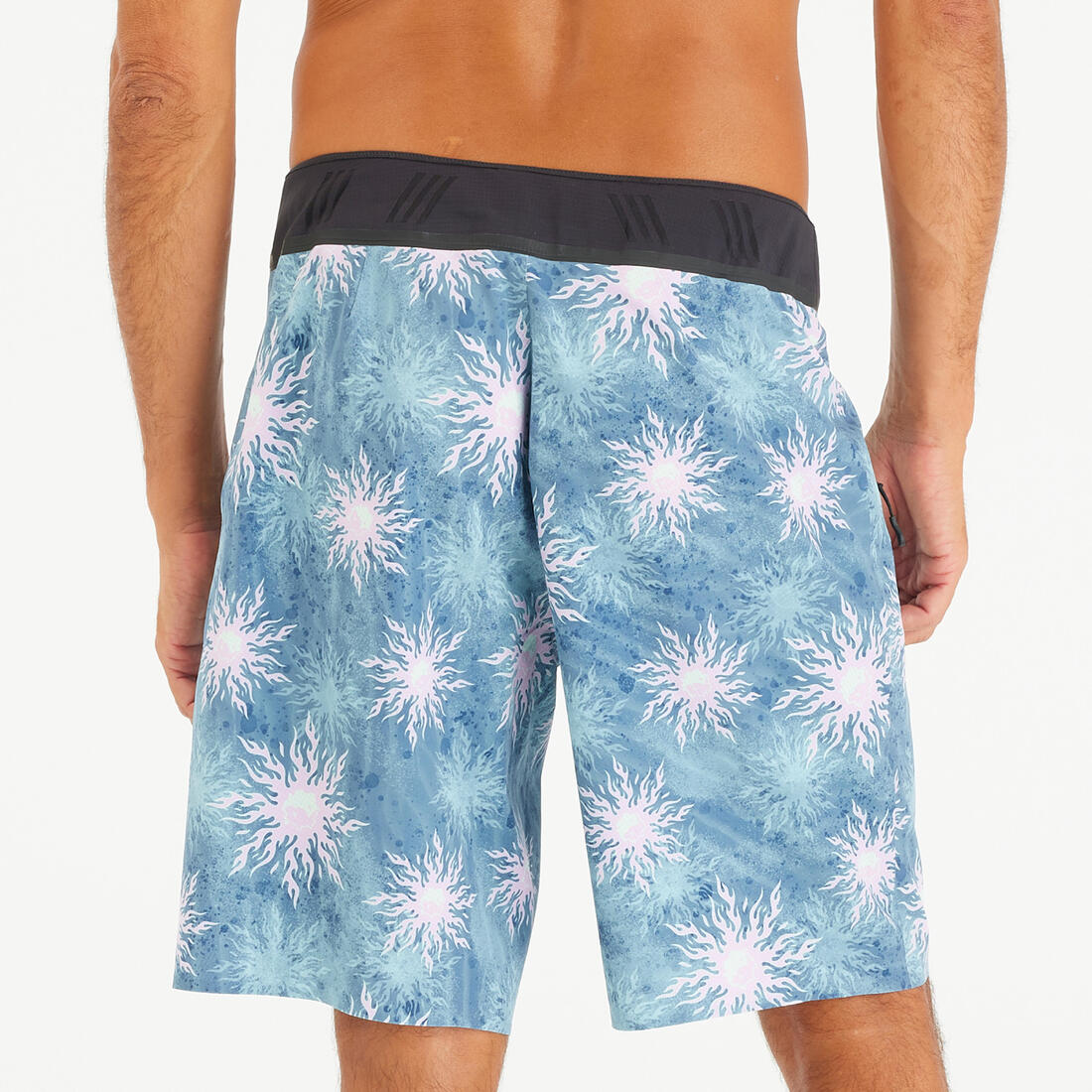 Surf Boardshort Long 900 Grungy Pink.