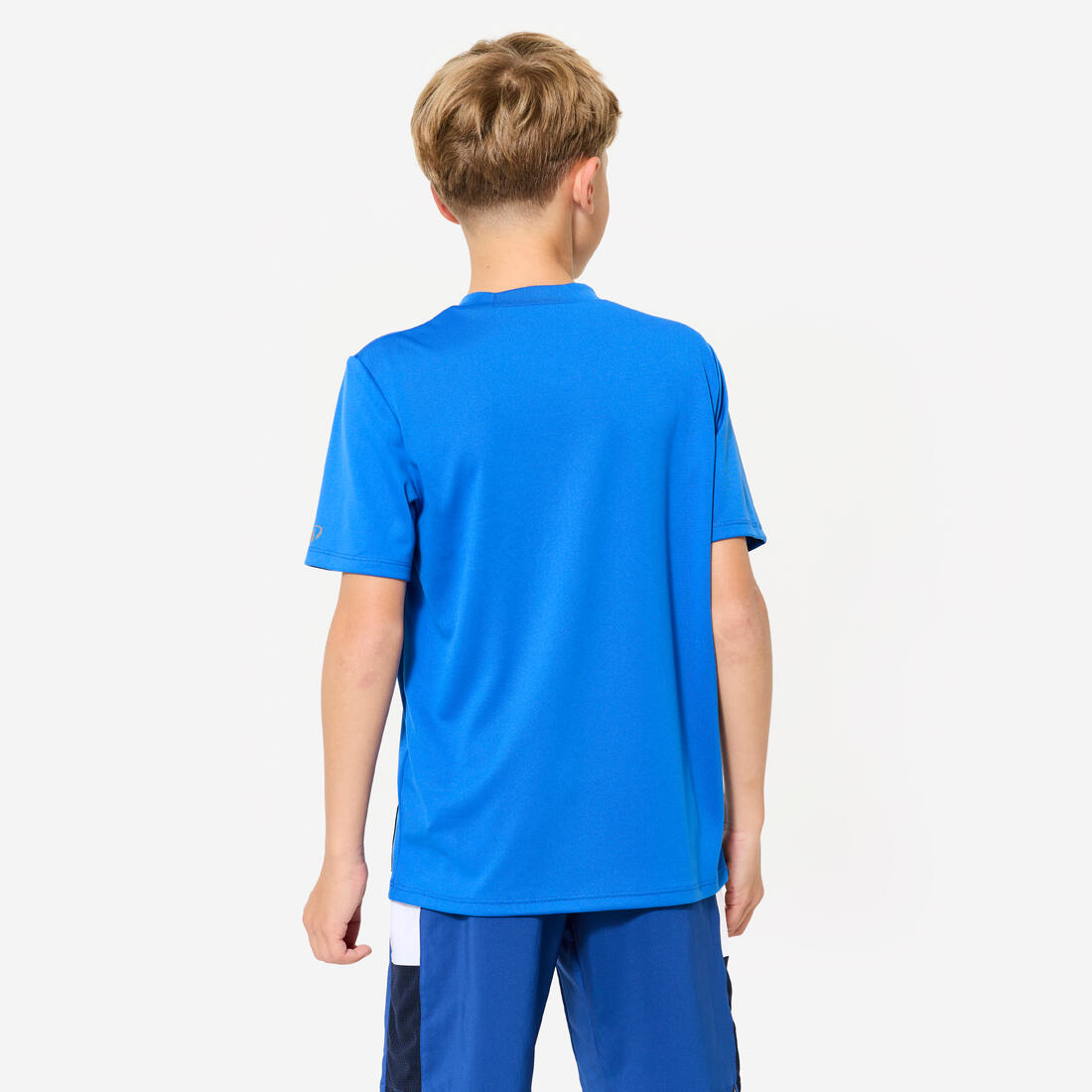 T-shirt respirant enfant - bleu