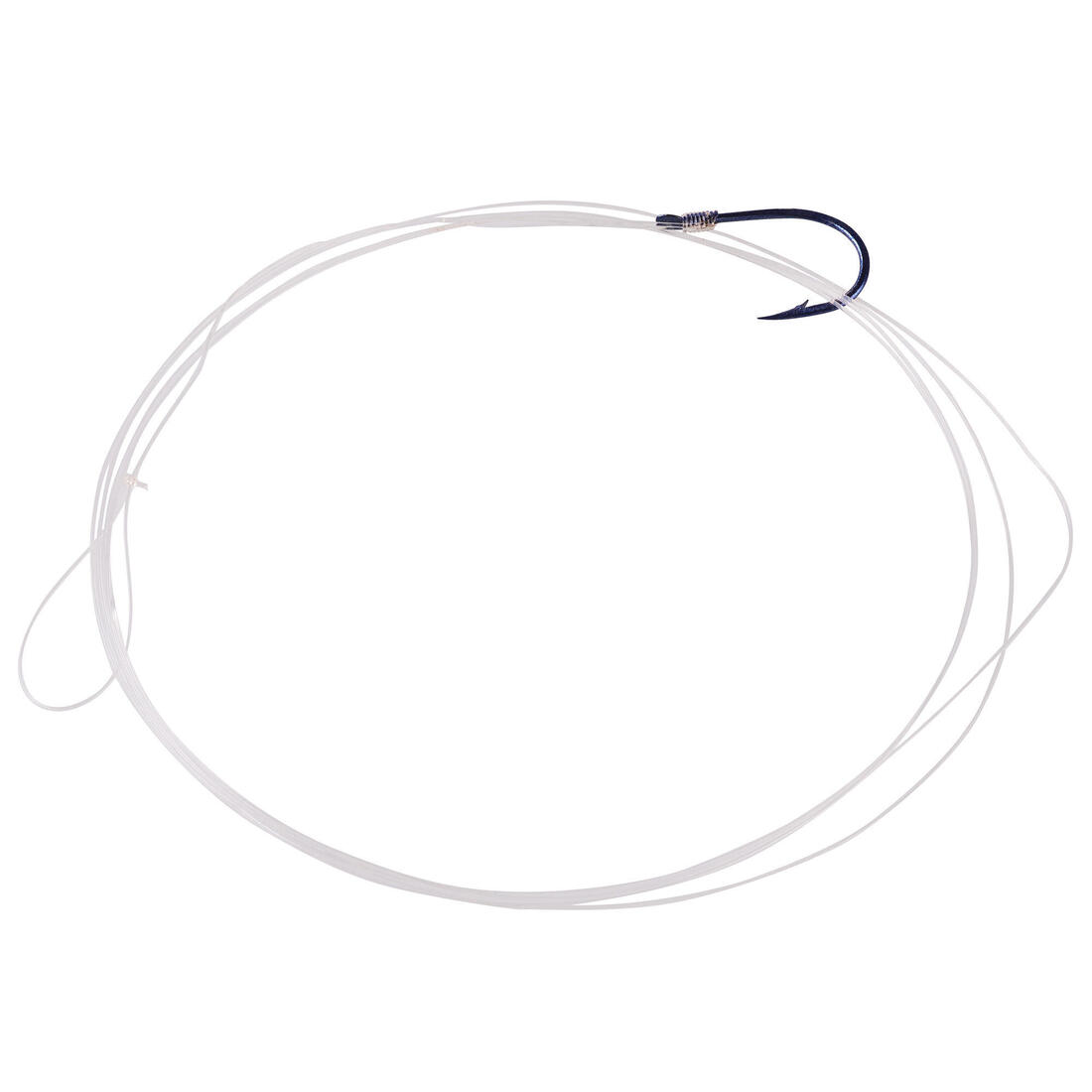 Hameçons montés pêche SN HOOK blue reversed