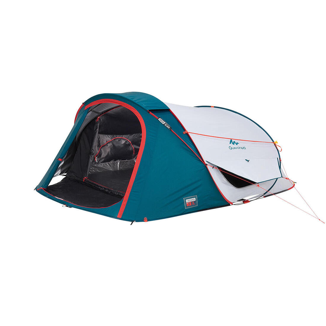 Tente de camping - 2 SECONDS XL - 3 places - Fresh & Black