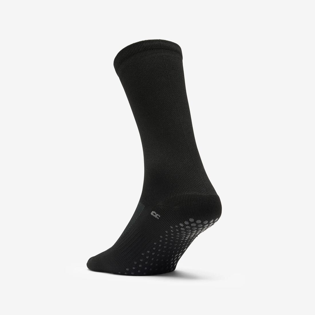 Chaussettes Pilates antidérapantes mi-mollet