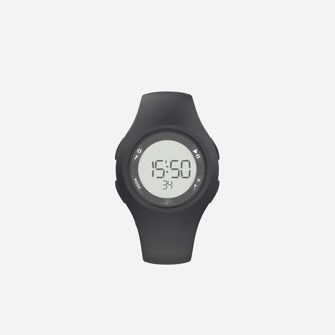 Montre chronomètre de course à pied W200 S bleue