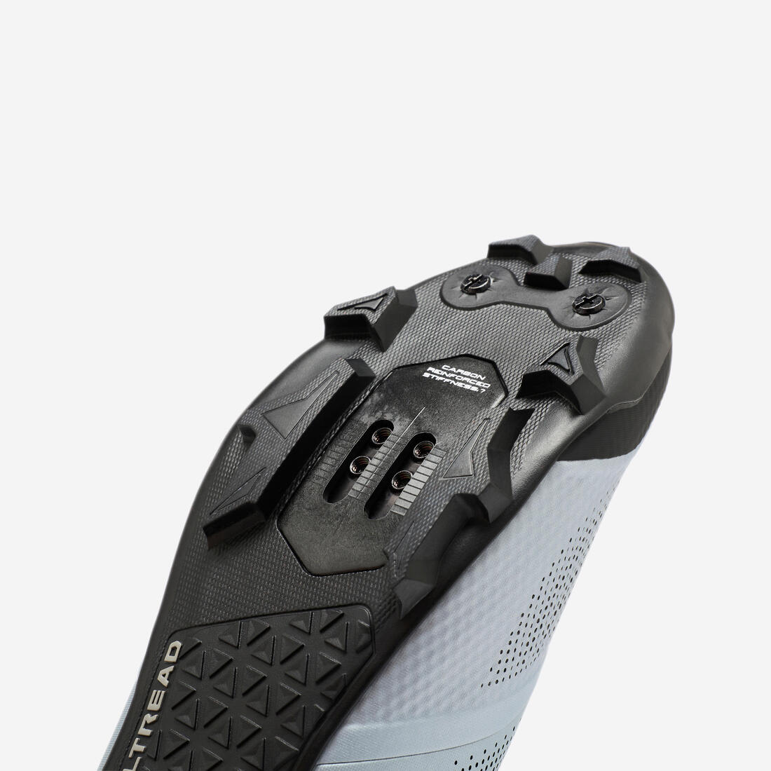 Chaussures de vélo VTT Cross-country SPD, Shimano XC503 gris
