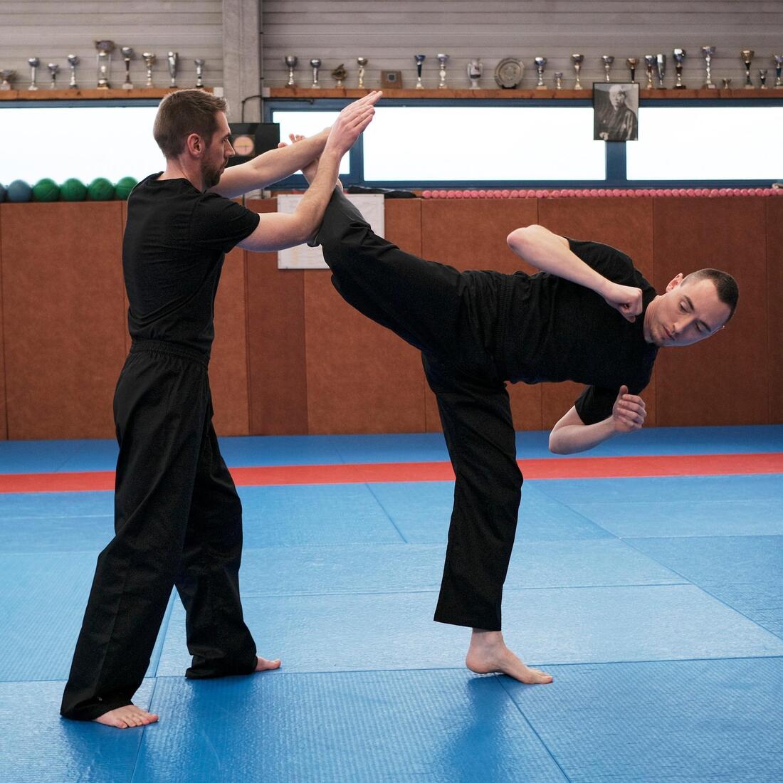 PANTALON ARTS MARTIAUX BUDO NOIR