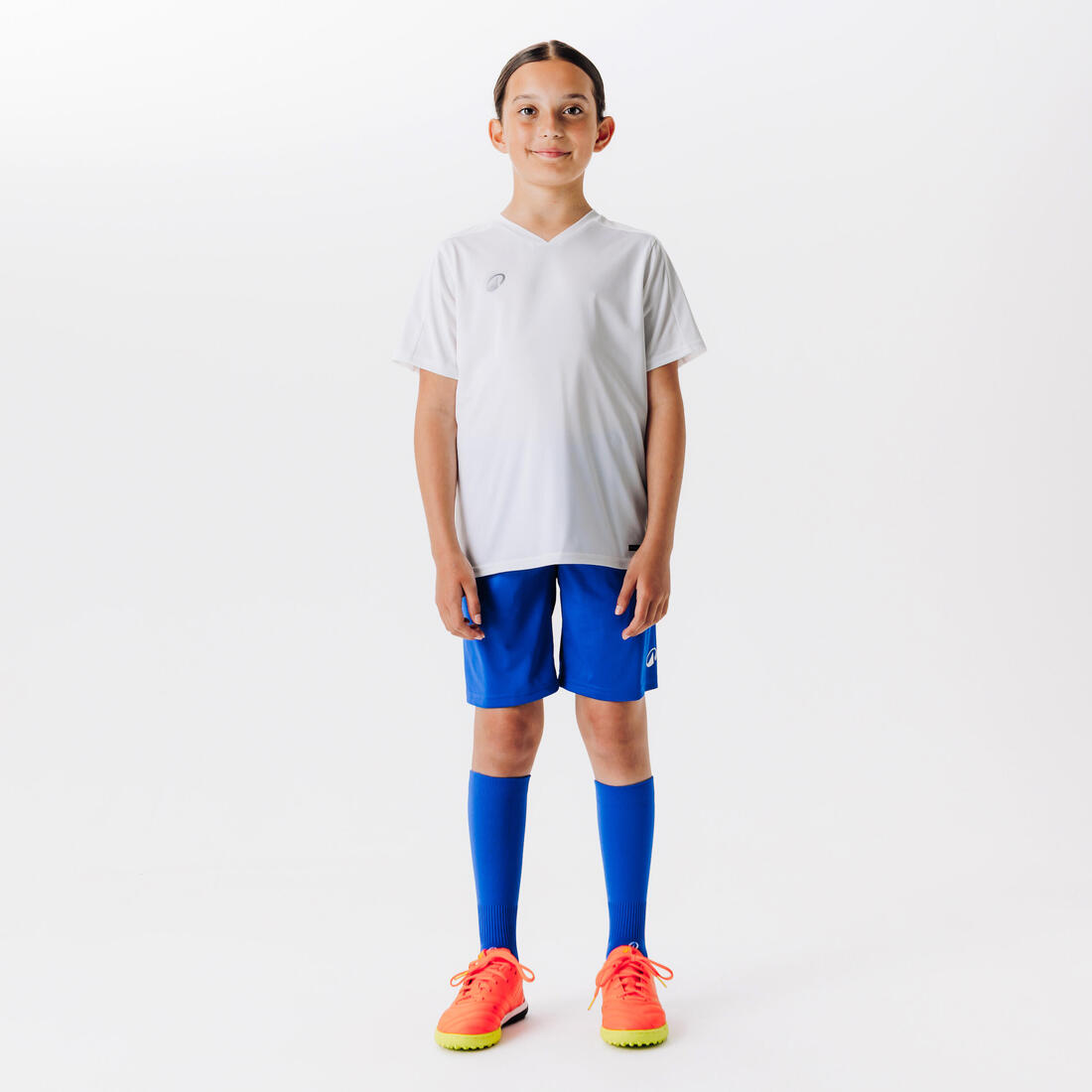 Maillot de Football enfant manches courtes ESSENTIEL