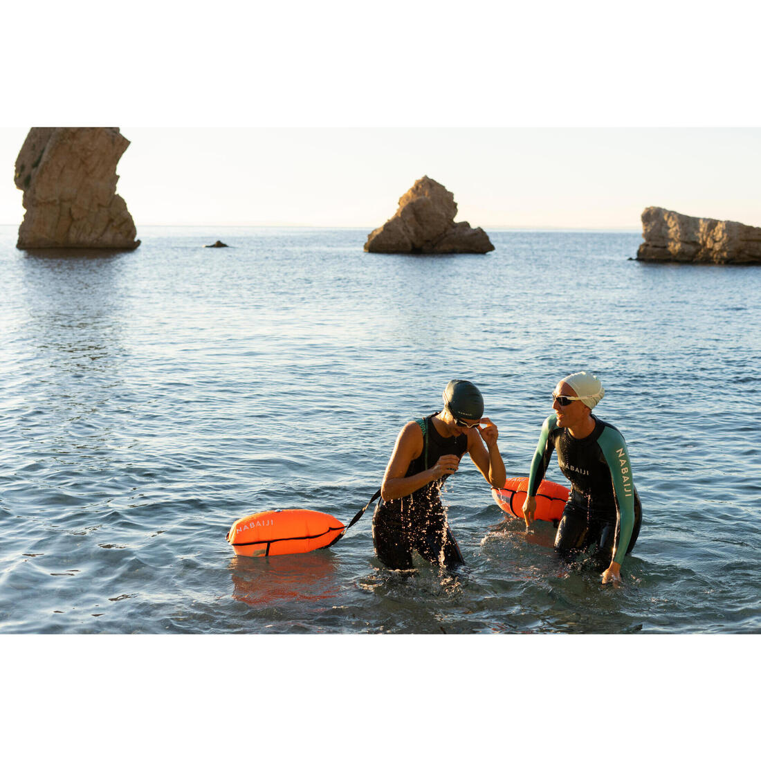 BOUÉE DE NAGE EN EAU LIBRE OWS 100