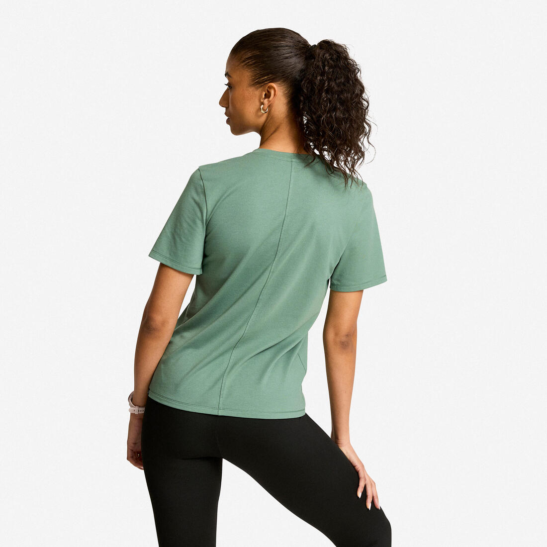 TEE SHIRT COOLMAX FEMME COL V