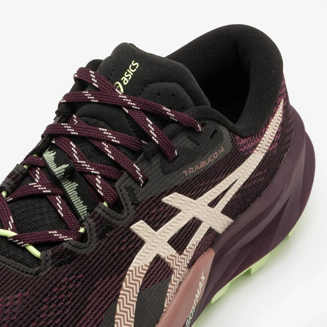 Chaussures de running trail femme, Asics trabuco 14
