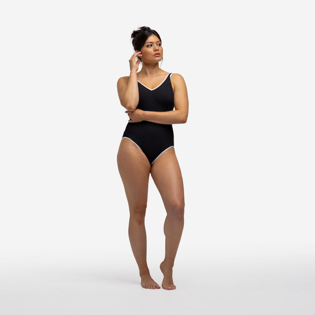 Maillot de bain 1 pièce femme virginia bleu foncé