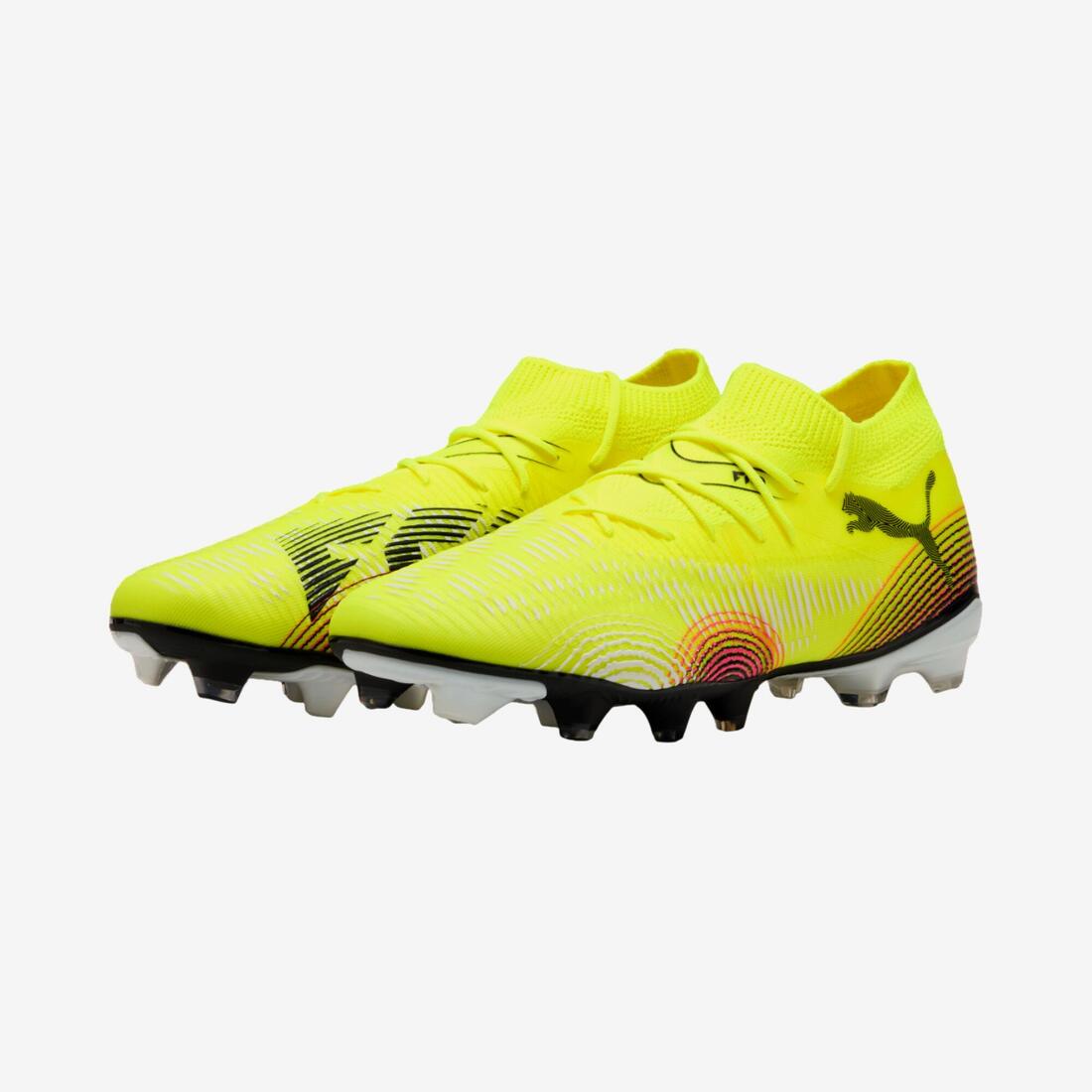 Chaussure FUTURE 8 Match FG/AG Adulte Jaune