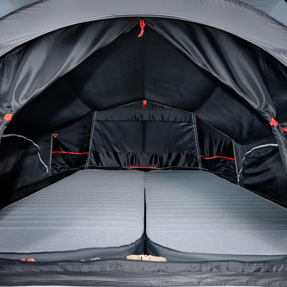 Tente de camping instantanée 2 places, 2 Seconds XL Fresh & Black