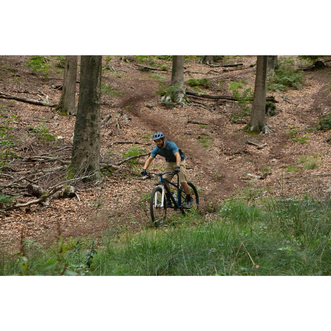 MAILLOT MANCHES COURTES VELO VTT EXPL100 HOMME