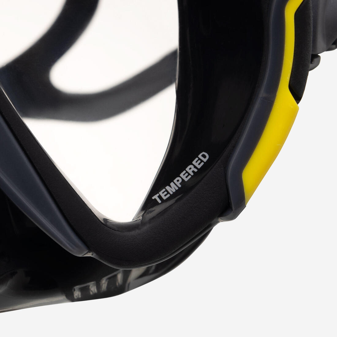 Masque de plongée, X-Wire noir jaune
