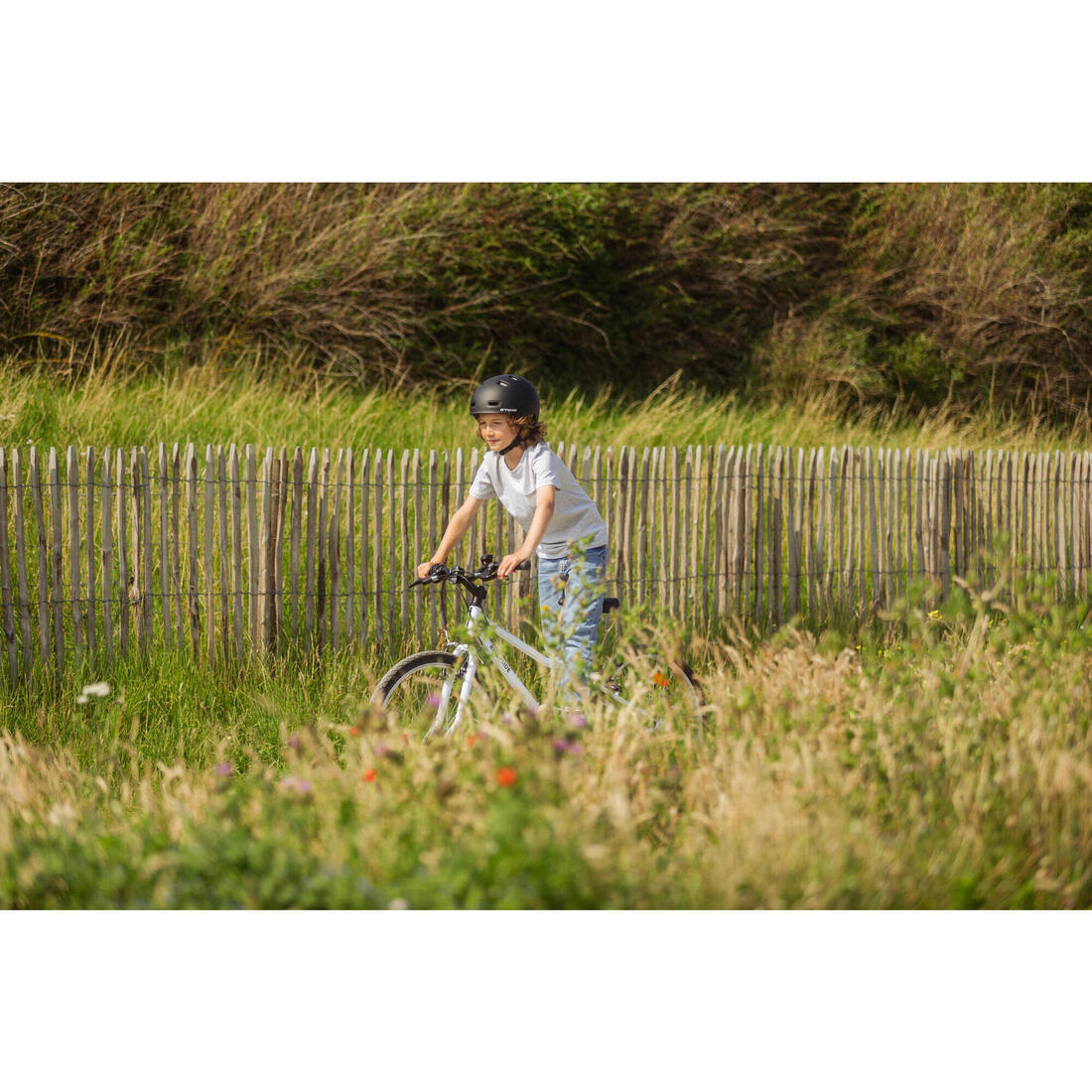 Vtc enfant riverside 100 24 pouces 9-12 ans