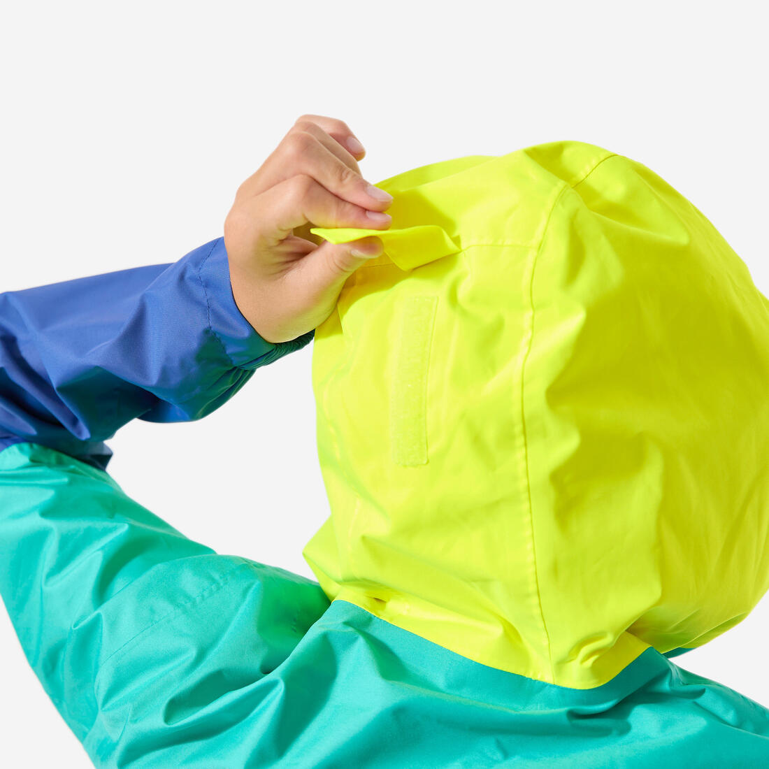 Veste imperméable et coupe vent de voile enfant, 100 navy