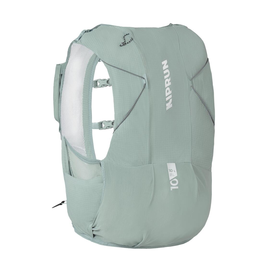 Sac trail running 10l mixte - vendu avec poche à eau 1l