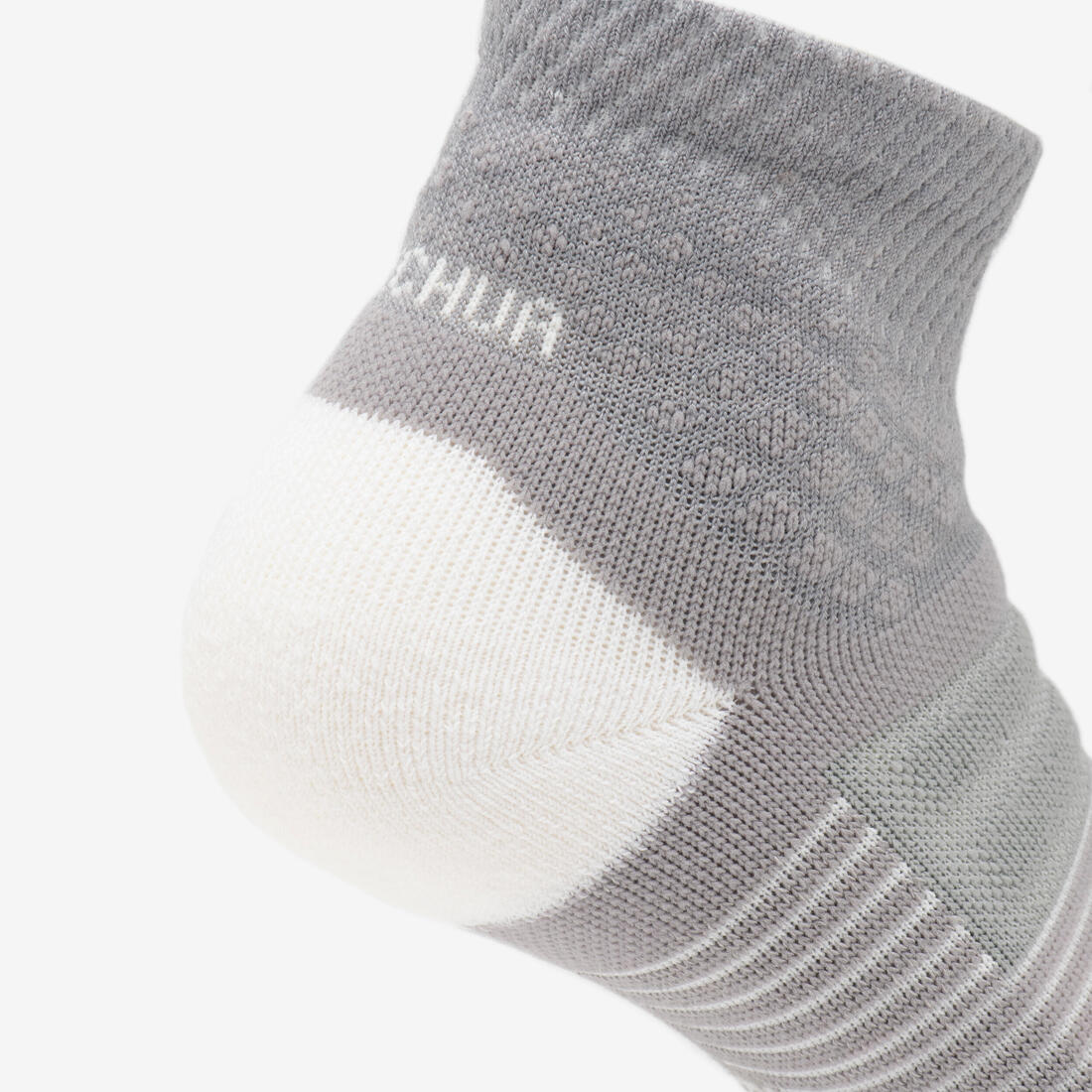 Chaussettes de randonnée mid laine (2 paires) adulte, Hike 900