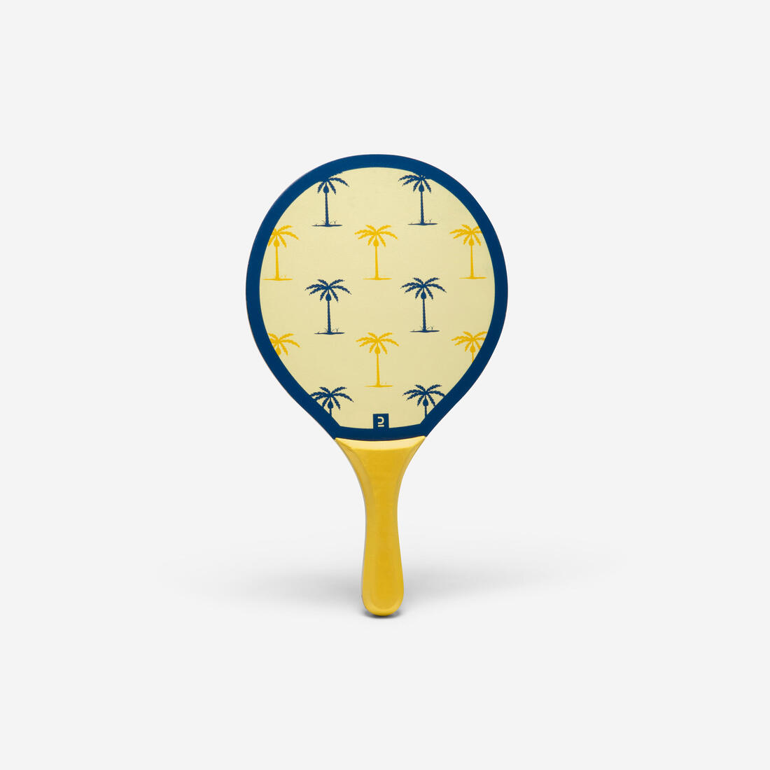 Set raquettes Beach Tennis WOODY RACKET WHITE