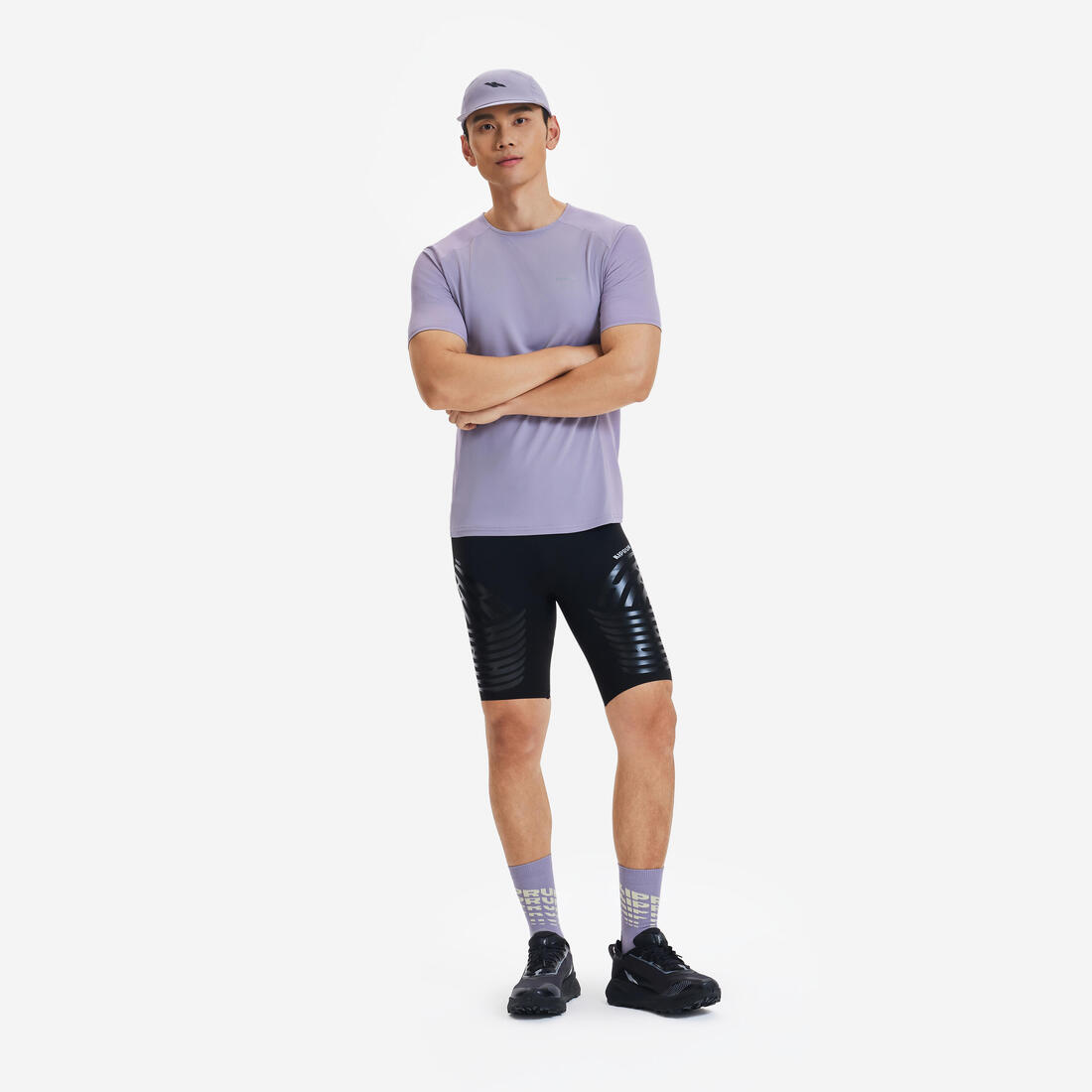Casquette running Homme Femme, Kiprun ultra légère