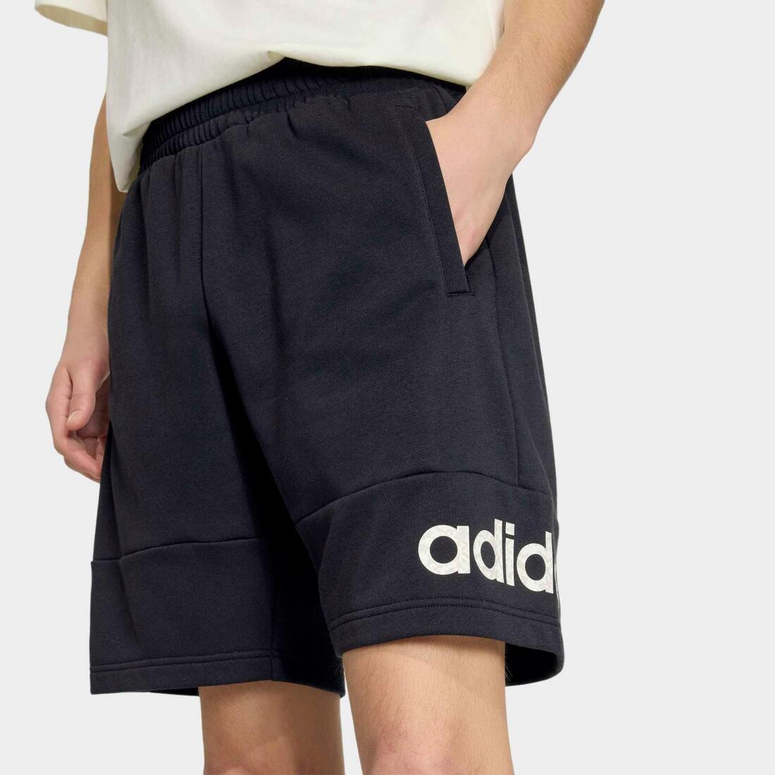 Short de fitness en coton homme