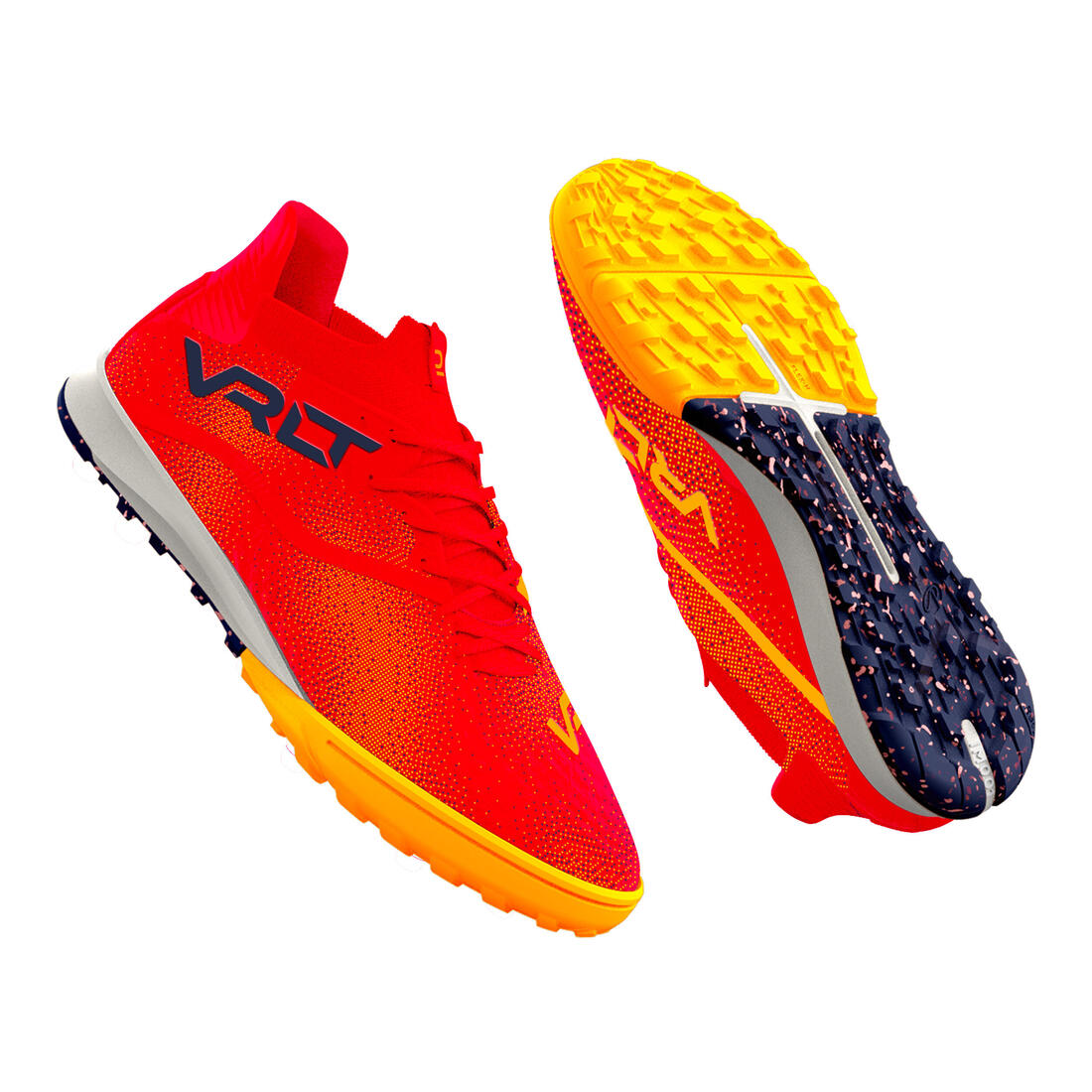 Chaussures de Football Viralto III 3D Air Mesh Turf - Rouge