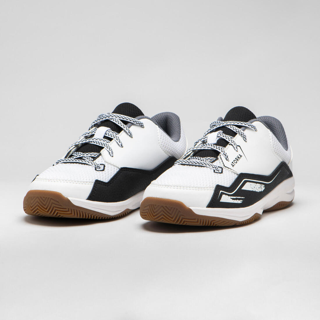 Chaussures de handball Enfant avec scratch - H100