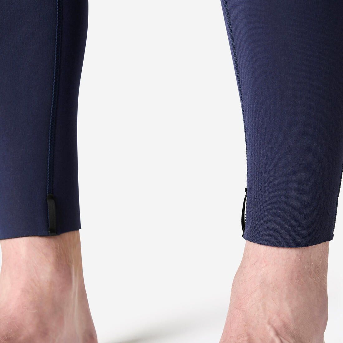 Combinaison SURF 500 Néoprène 3/2 mm homme Bleue kaki