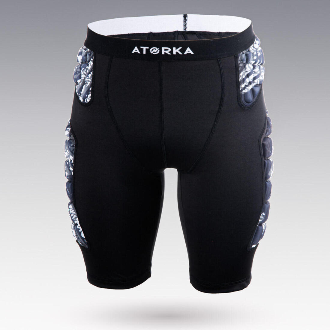 Sous-short de protection HSH500P noir blanc