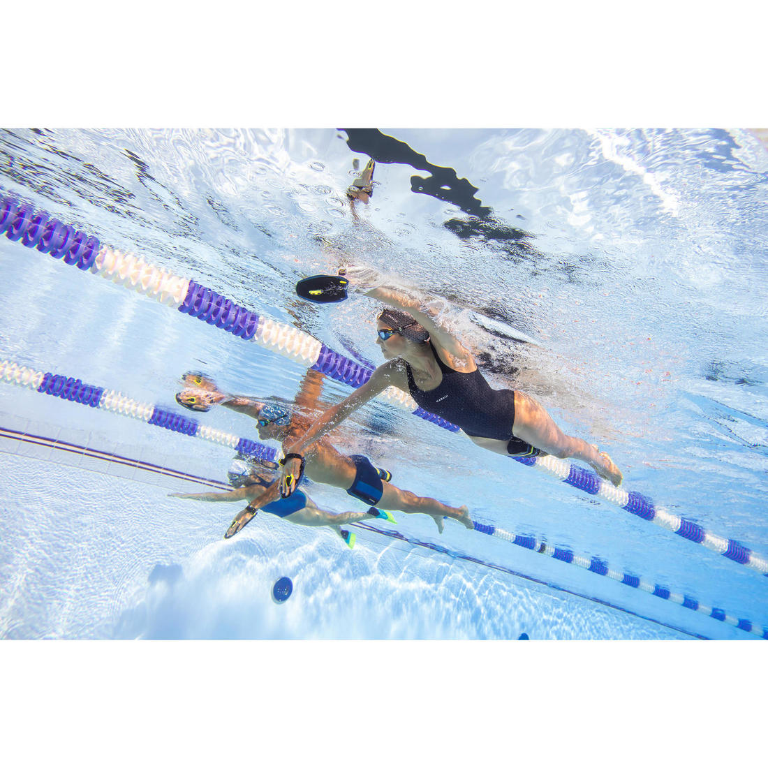 Lunettes de Natation Enfants Verres Clairs SPIRIT