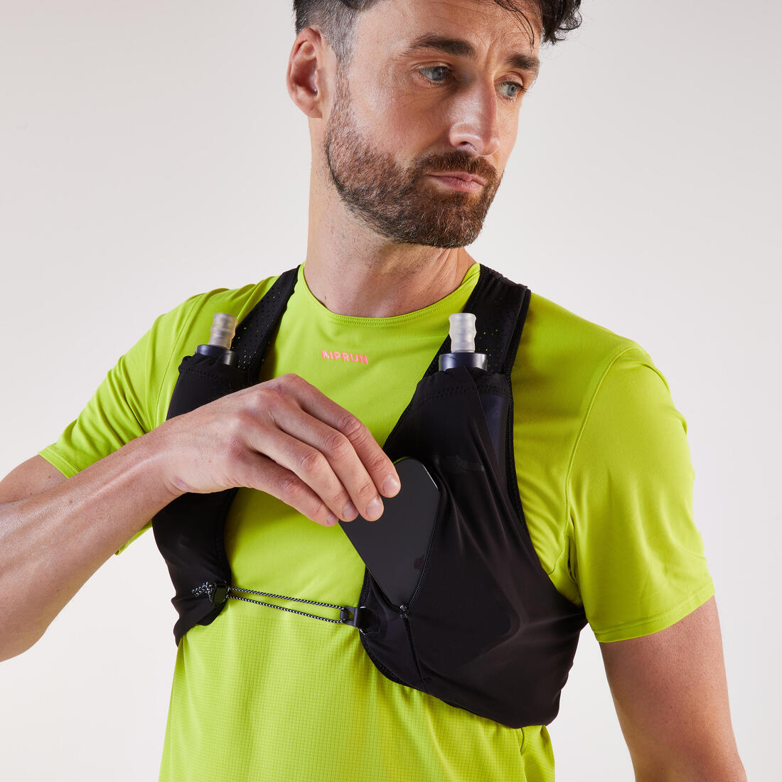 Gilet d'hydratation course à pied compétition mixte - KIPRUN 900 RACE 3L