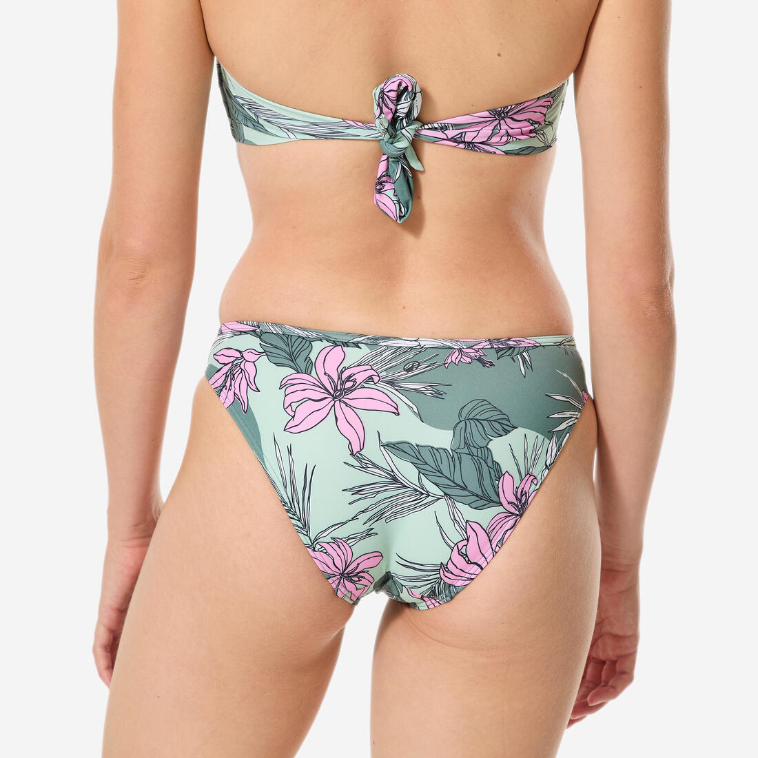 Bas de maillot de bain femme classique nina black