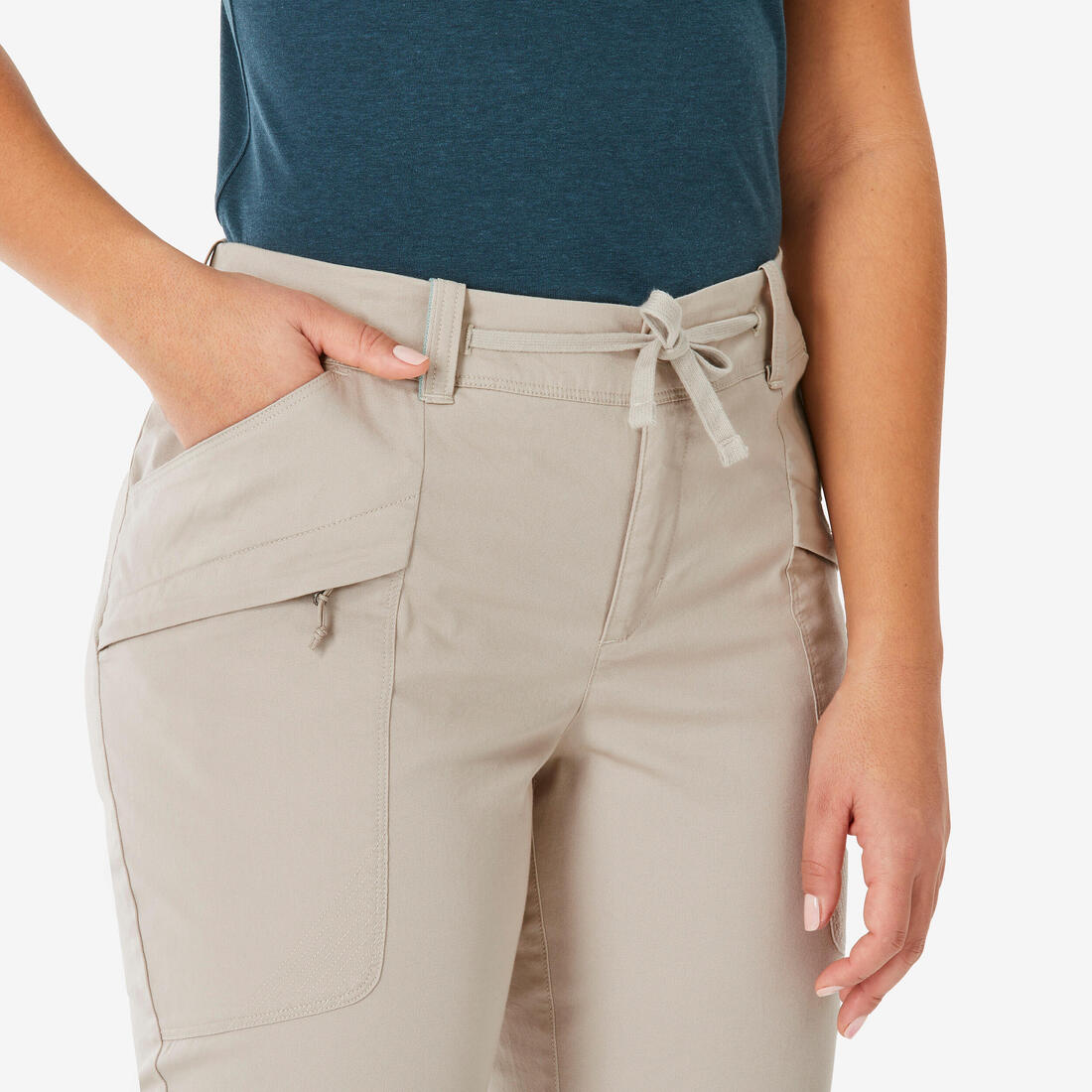 Pantalon de randonnée femme, NH500 Regular