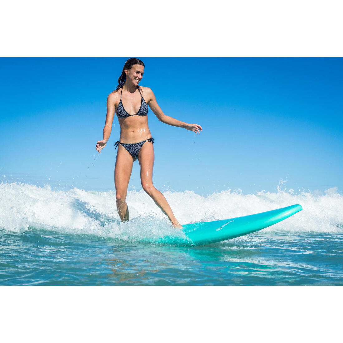 Haut de maillot de bain femme triangle coulissant MAE WAKO