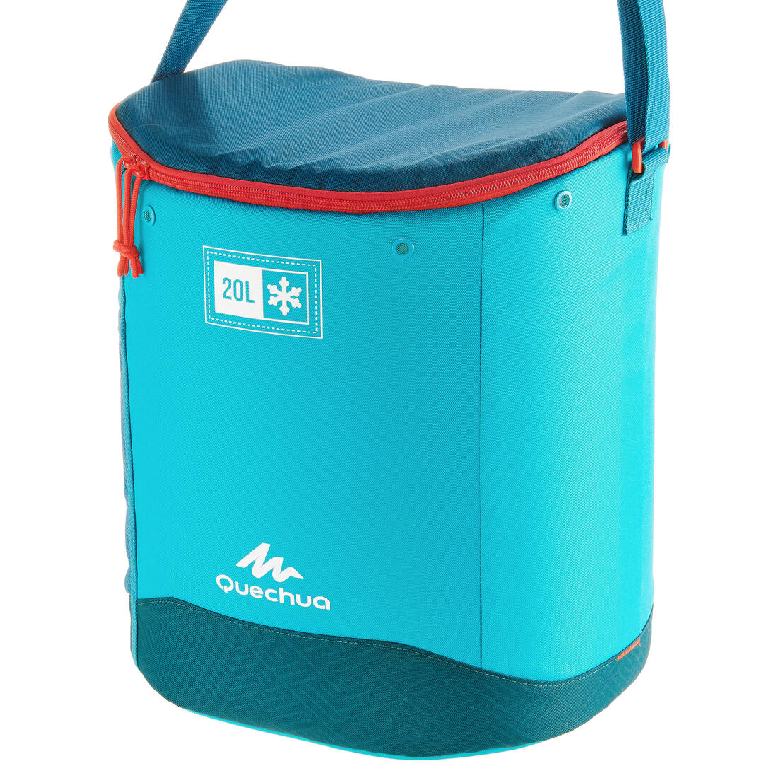 Glacière 100 souple 20 litres, isotherme et compacte pour le camping