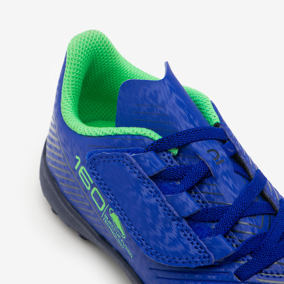CHAUSSURES DE FOOTBALL ENFANT A SCRATCH 160 EASY TURF