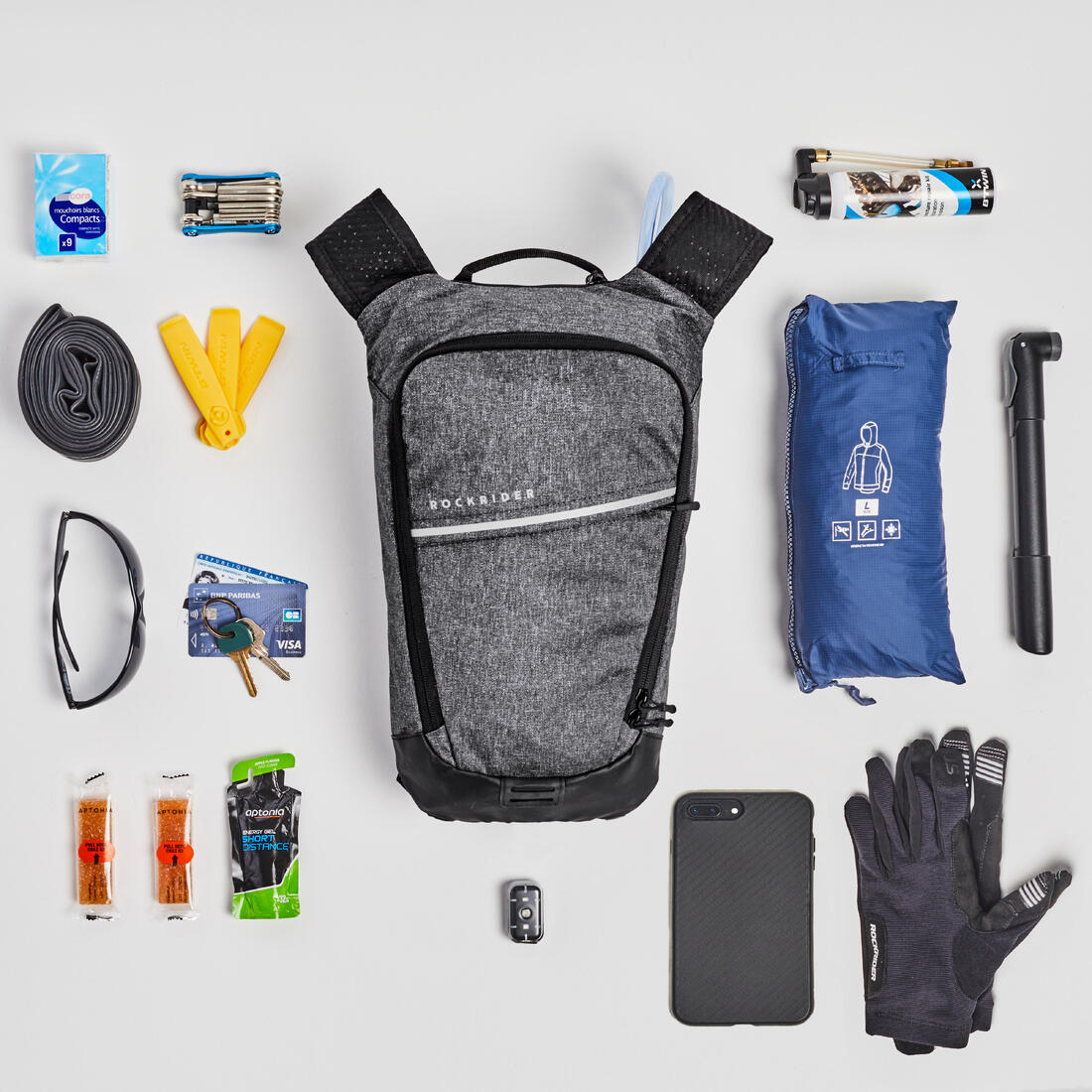 Sac à dos hydratation de vélo 4L/1L eau