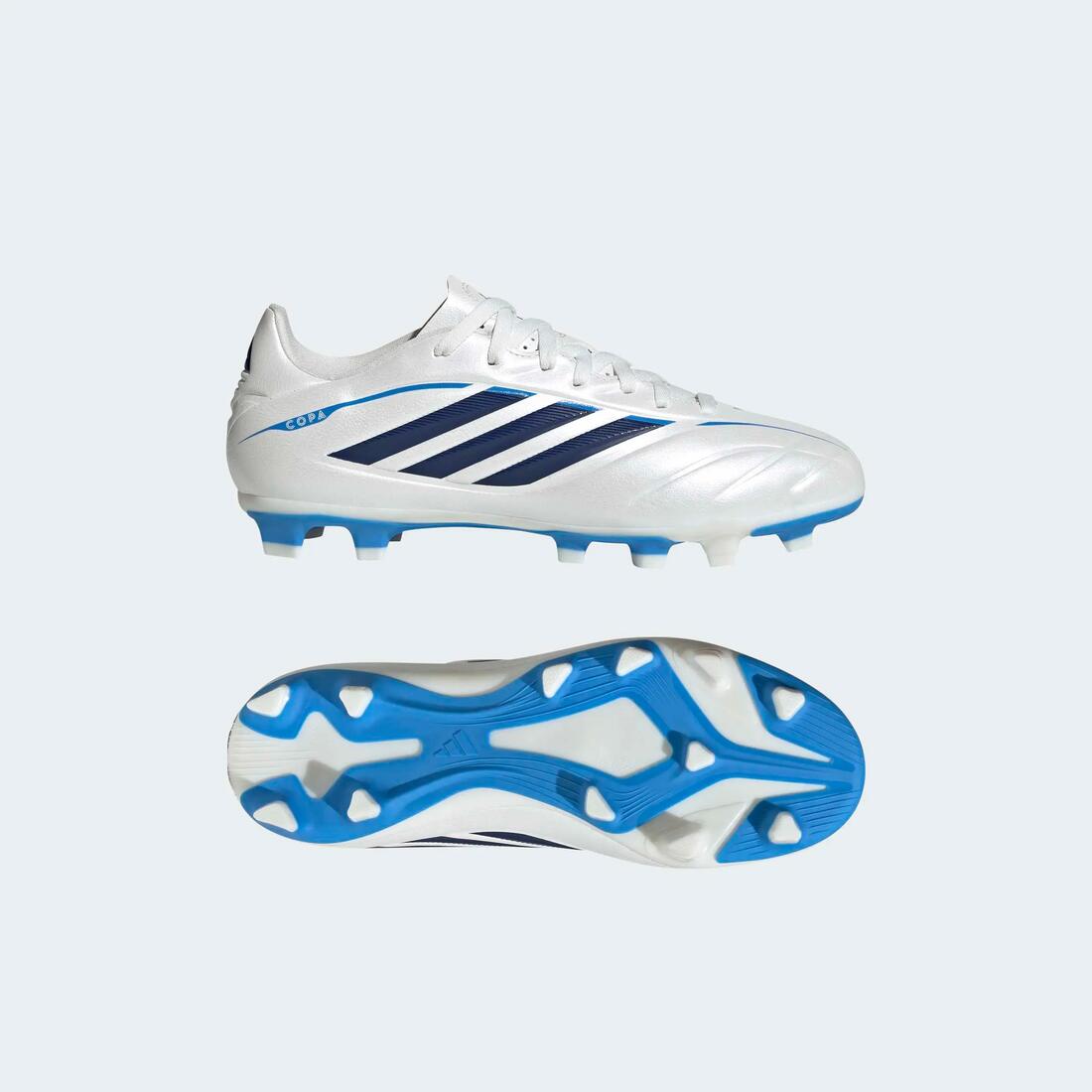 adidas Copa Pure IV Club FG chaussure Enfant Blanc