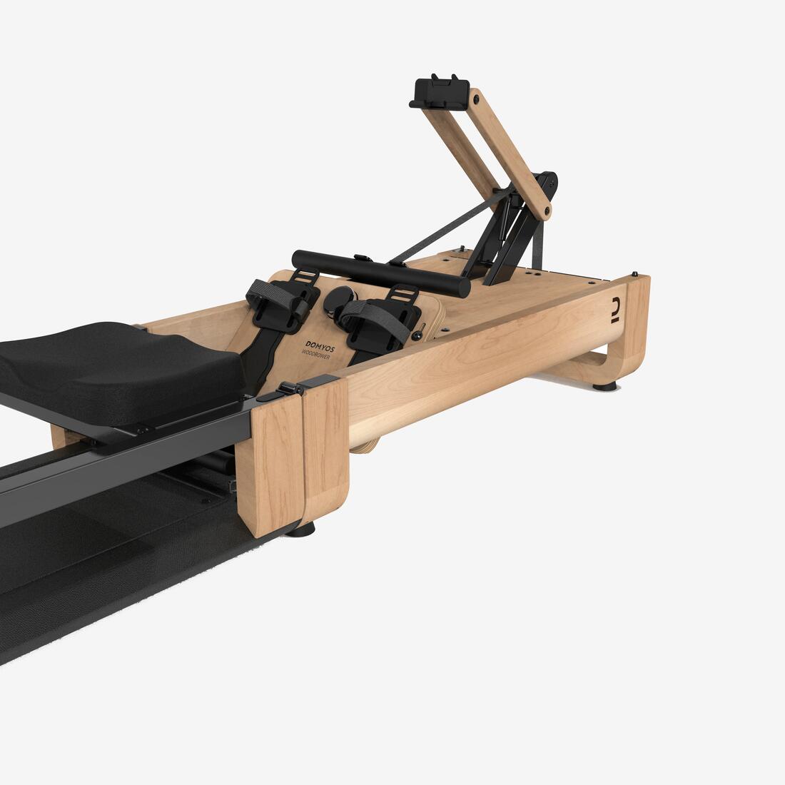 Rameur banc woodrower 3 en 1, auto-alimenté, connecté et garanti par Decathlon