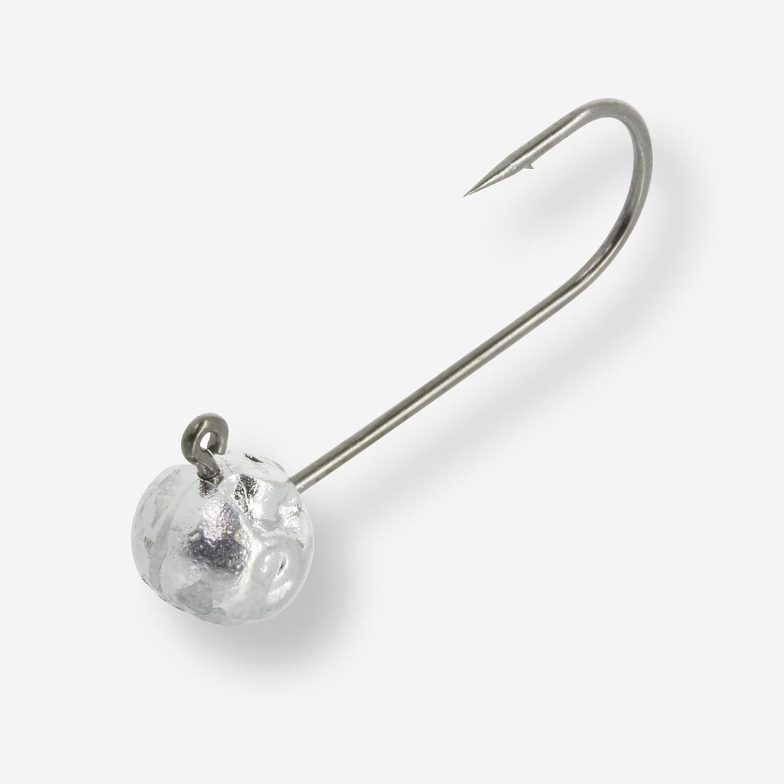 Tête plombée pêche aux leurres souples ROUND JIG HEAD x4 7 gr