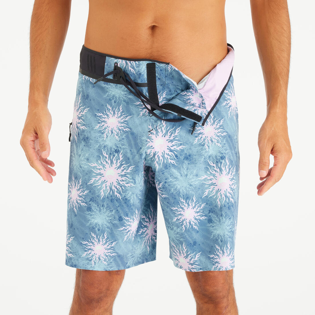 Surf Boardshort Long 900 Grungy Pink.